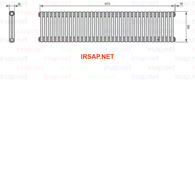 Радиатор IRSAP Tesi 20500/35 T14 CL 01